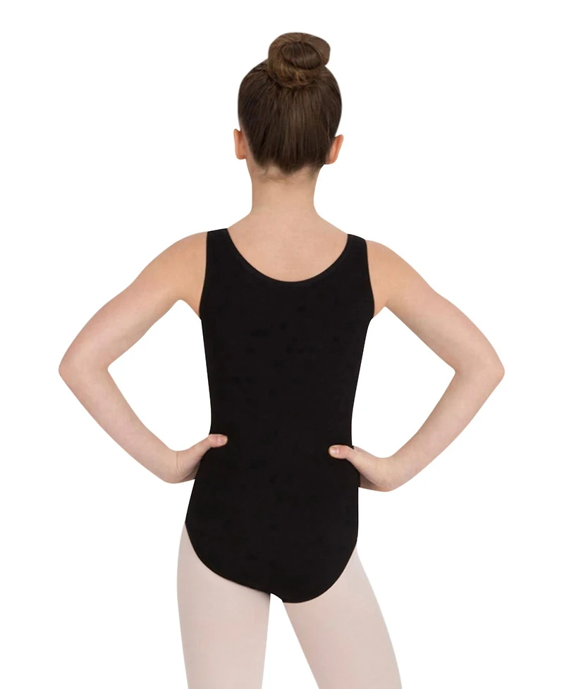 Capezio Girls High-Neck Tank Leotard