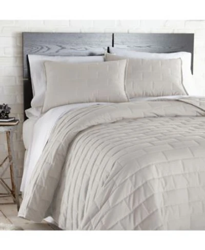 Southshore Fine Linens Brickhouse Farmhouse 3 Pc. Quilt Sets