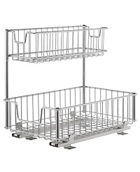 Trinity Sliding Under Sink Organizer, Pack of 2