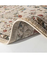 Lauren Ralph Lauren Tristan LRL1299E Beige and Multi 8' X 10' Area Rug