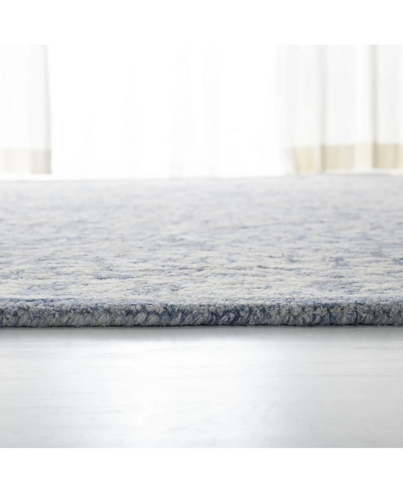 Lauren Ralph Lauren Olivier LRL6935M Blue and Ivory 8' X 10' Area Rug