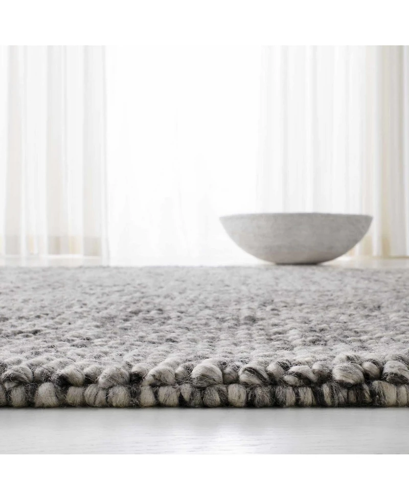Lauren Ralph Lauren Carisbrooke LRL6320D Dark Grey 2'3" X 8' Runner Area Rug