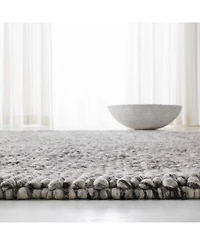 Lauren Ralph Lauren Carisbrooke LRL6320D Dark Grey 5' X 8' Area Rug