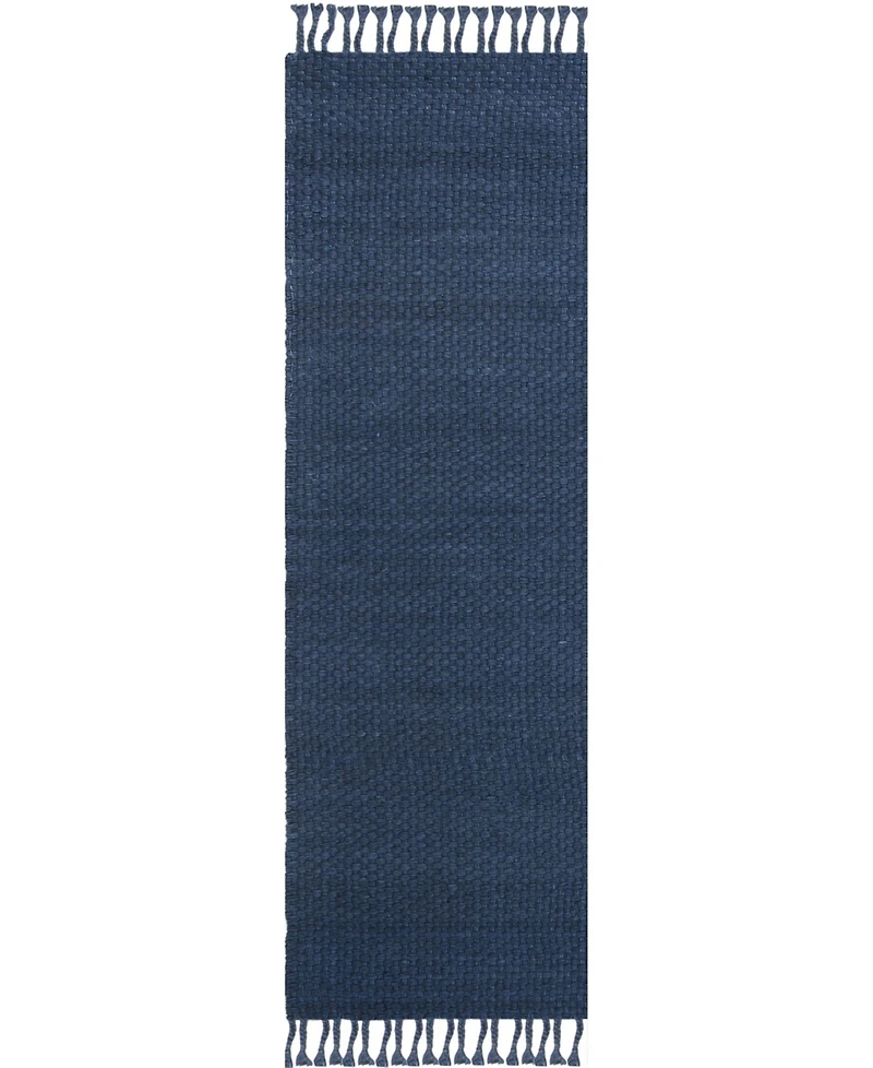 Lauren Ralph Lauren Amalie LRL6350F Navy 2'6" X 8' Runner Area Rug