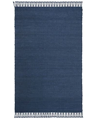 Lauren Ralph Lauren Amalie LRL6350F Navy 9' X 12' Area Rug