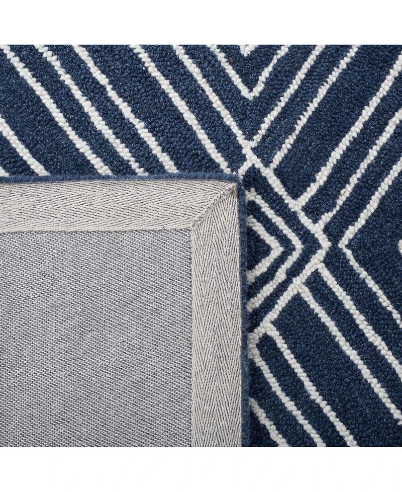 Lauren Ralph Lauren Isabella LRL6608N Indigo 9' X 12' Area Rug