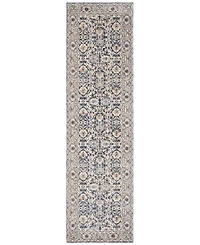 Lauren Ralph Lauren Warwick LRL1310A Navy 2'2" X 8' Runner Area Rug