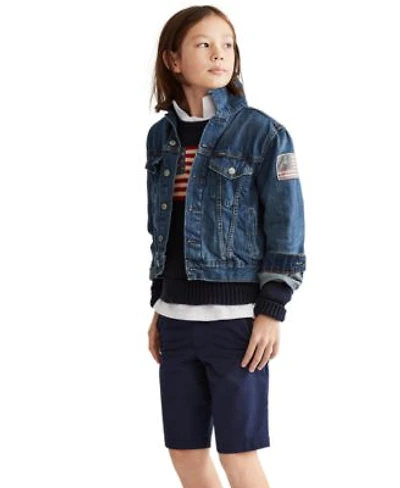 Polo Ralph Lauren Toddler Little Big Boys Cotton Denim Trucker Jacket