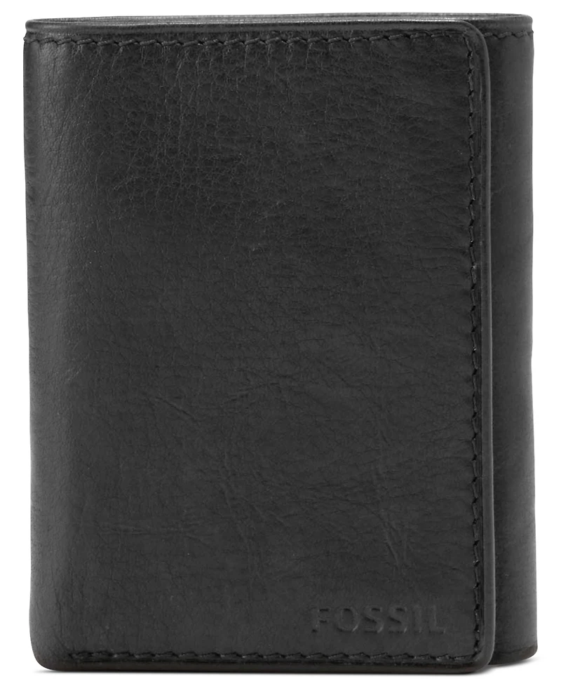 Men's Fossil Ingram Extra Capacity Trifold Leather Wallet