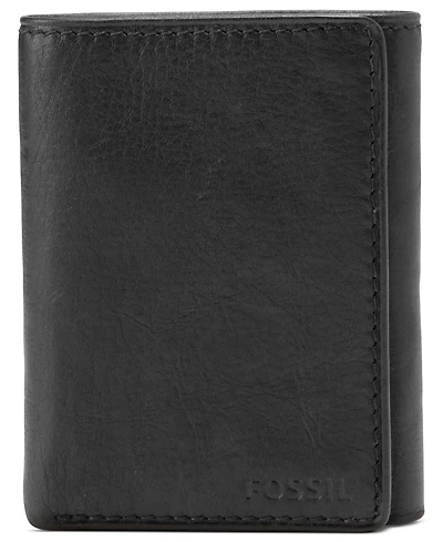 Men's Fossil Ingram Extra Capacity Trifold Leather Wallet