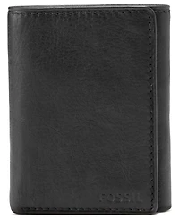Men's Fossil Ingram Extra Capacity Trifold Leather Wallet