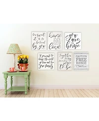 Stupell Industries Together - My Favorite Place To Be Wall Plaque Art, 10" x 15"