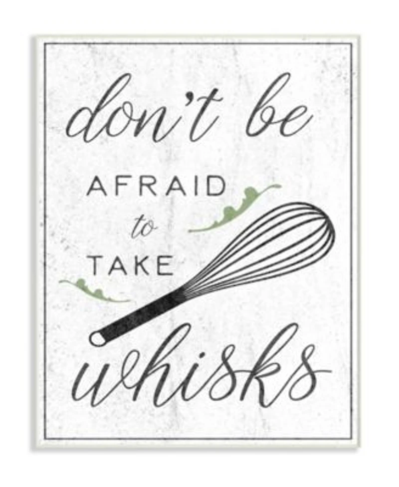 Stupell Industries Kitchen Take Whisks Art Collection
