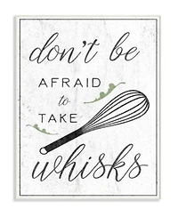 Stupell Industries Kitchen Take Whisks Art Collection
