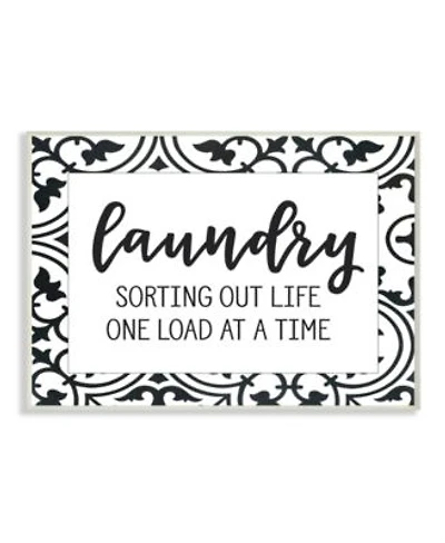 Stupell Industries Laundry Sorting Out Life Laundry Art Collection