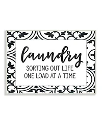Stupell Industries Laundry Sorting Out Life Laundry Art Collection