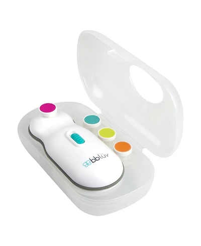 Bbluv Trimo Electric Battery-Operated Nail Trimmer for Baby
