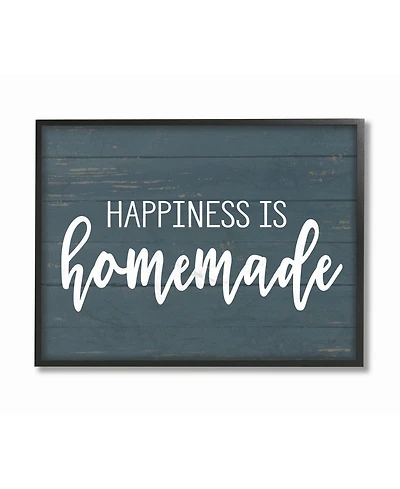 Stupell Industries Happiness is Homemade Framed Giclee Art, 11" x 14"