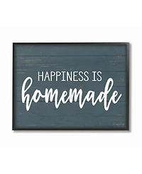 Stupell Industries Happiness is Homemade Framed Giclee Art, 11" x 14"