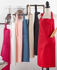 Saro Lifestyle Classic Cuisine Denim Pocket Apron