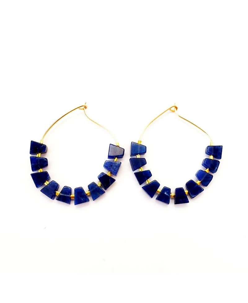 Minu Jewels Sarcha Hoops