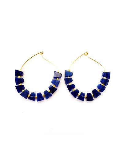Minu Jewels Sarcha Hoops