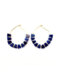 Minu Jewels Sarcha Hoops