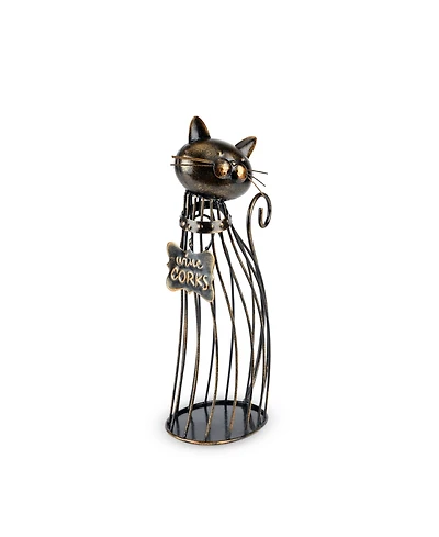 True Cat Wine Cork Display