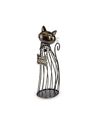 True Cat Wine Cork Display