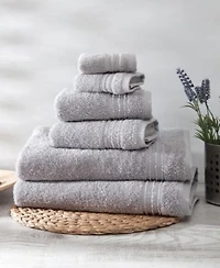 Ozan Premium Home Cascade Bath Towels