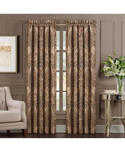 J Queen New York Luciana Window Panel Pair, 50" x 84"