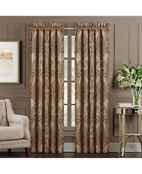 J Queen New York Luciana Window Panel Pair, 50" x 84"