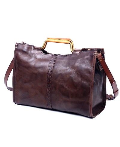 Old Trend Women's Genuine Leather Camden Tote Bag