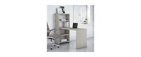 Kathy Ireland Office by Bush Furniture Echo Bookcase Desk