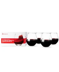 Spiegelau Authentis Wine Glasses, Set of 4, 22 Oz