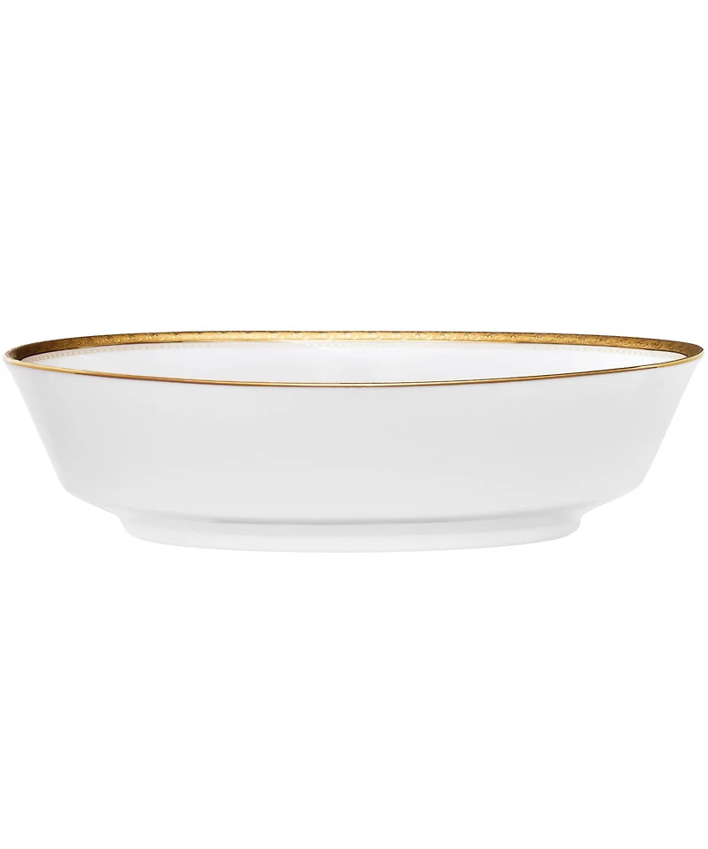 Noritake Charlotta Gold Oval Vegetable