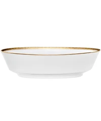 Noritake Charlotta Gold Oval Vegetable