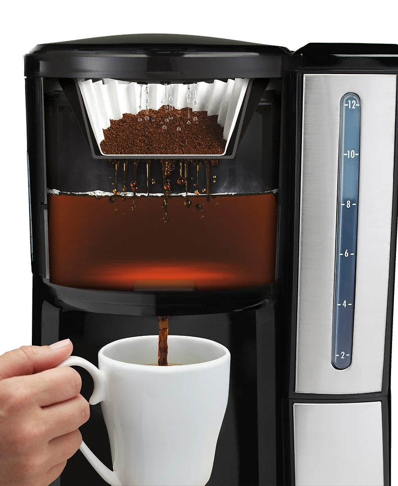 Hamilton Beach 12 Cup BrewStation Dispensing Coffee Maker