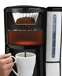 Hamilton Beach 12 Cup BrewStation Dispensing Coffee Maker
