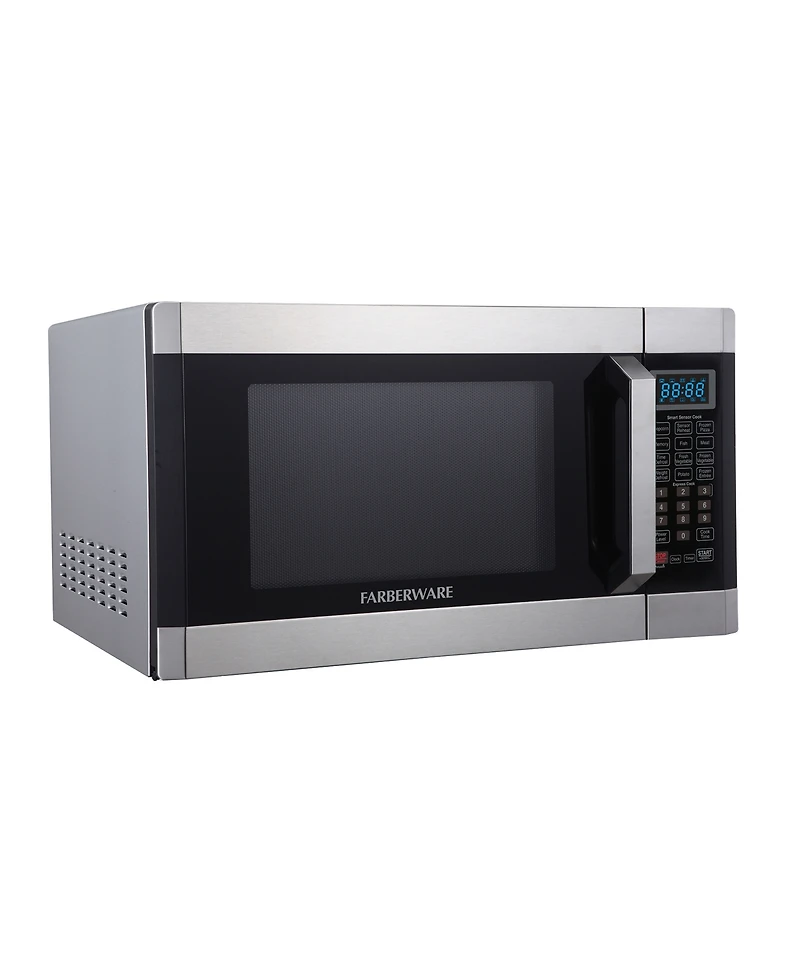 Farberware FMO16AHTPLB 1.6 Cu. Ft. 1100- Watt Microwave Oven