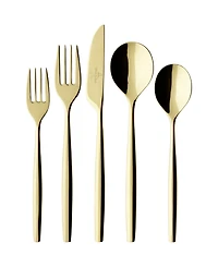 Villeroy & Boch Metro Chic Dor Flatware 5 Piece Place Setting