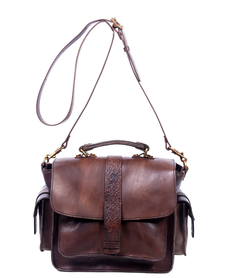 Old Trend Women's Genuine Leather Valley Breeze Crossbody Bag