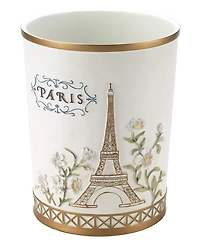 Avanti Paris Botanique Hand Painted Resin Wastebasket