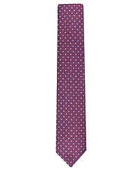Club Room Men's Classic Grid Tie, Created for Macy's