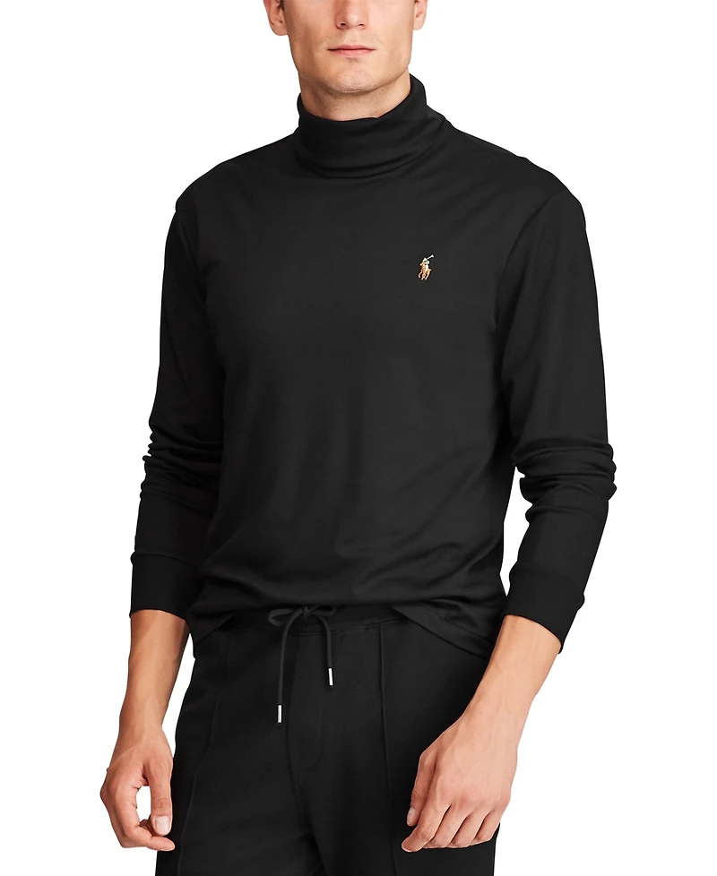 Polo Ralph Lauren Men's Soft Cotton Turtleneck
