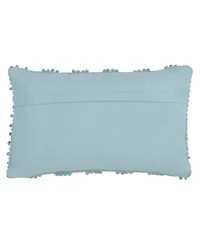 Saro Lifestyle Nubby Decorative Pillow, 12" x 20"