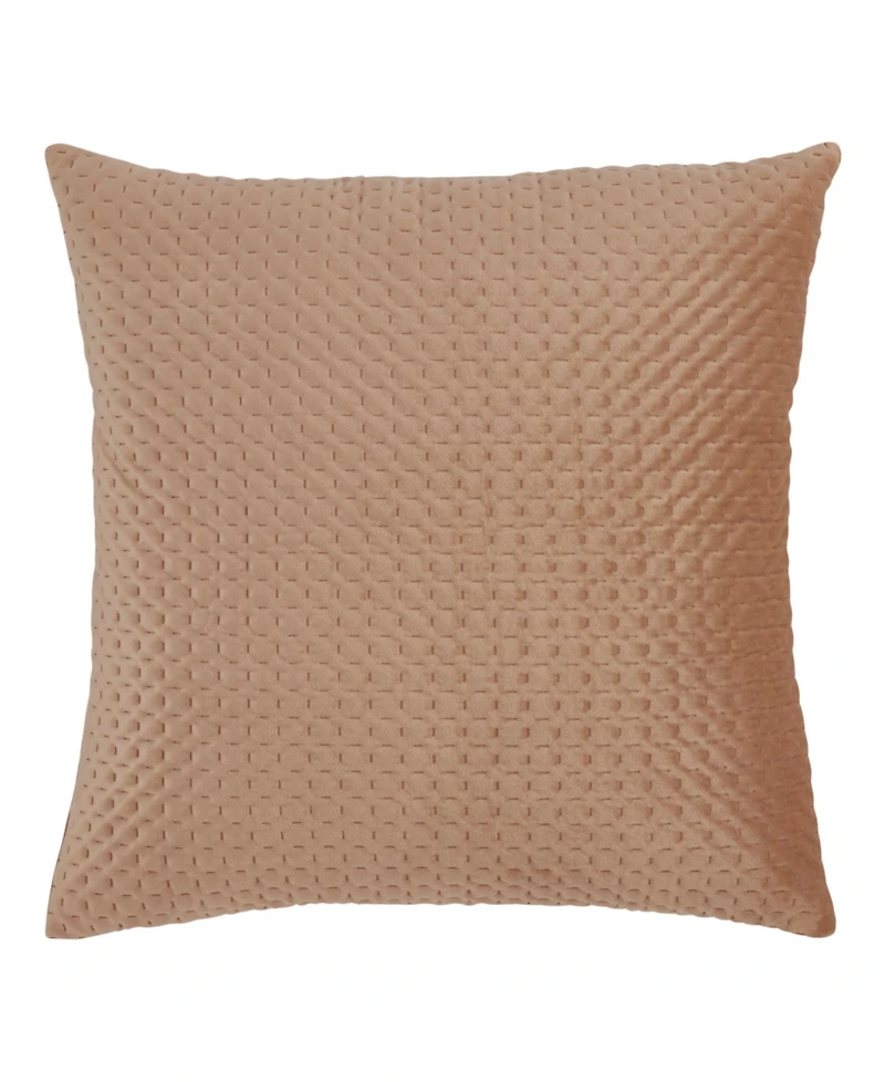 Saro Lifestyle Pinsonic Velvet Decorative Pillow, 18" x