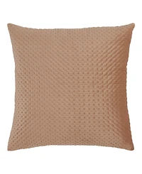 Saro Lifestyle Pinsonic Velvet Decorative Pillow, 18" x