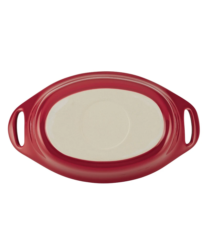 Rachael Ray Ceramics 2-Pc. Oval Au Gratin Set