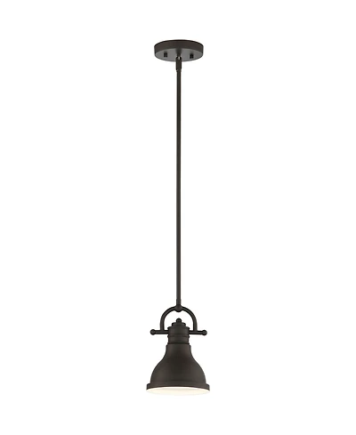 Volume Lighting 1-Light Downrod Mini Pendant